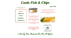 Desktop Screenshot of castlefishandchips.co.uk